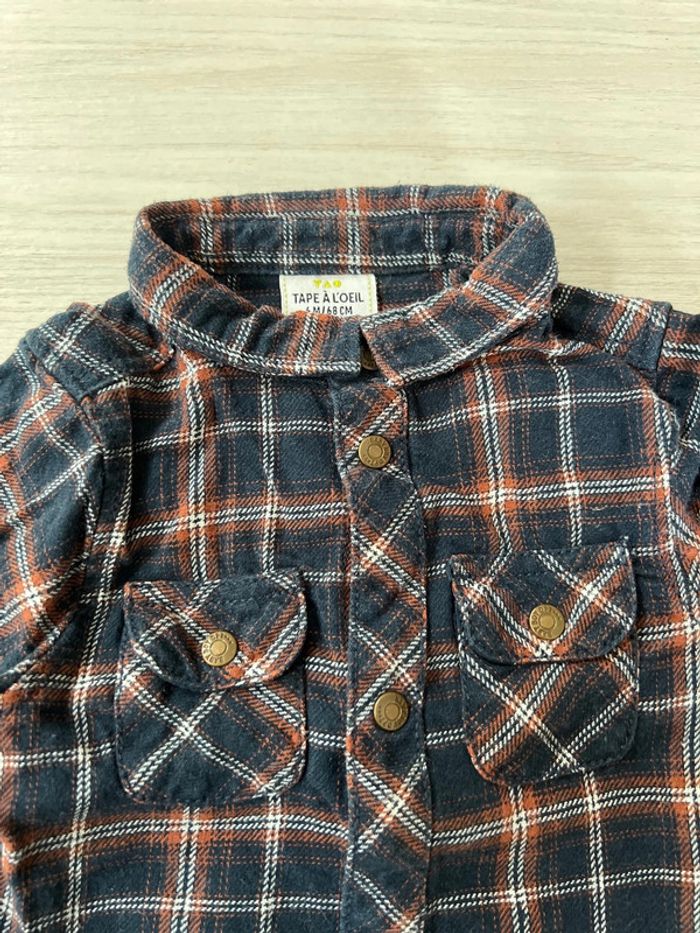 Chemise Tape à L’œil 6 mois - photo numéro 2