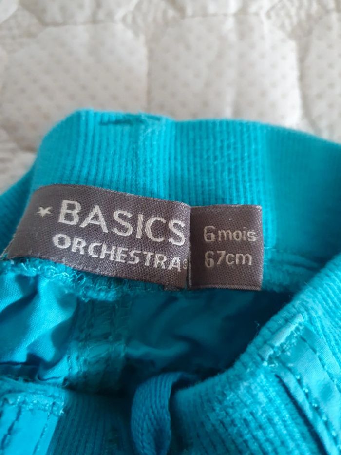 Short turquoise bébé - photo numéro 4