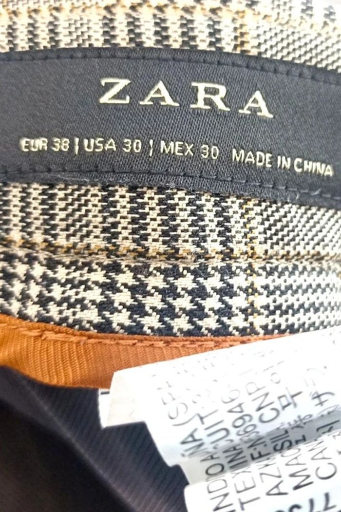 Pantalon Zara gris taille M - photo numéro 4
