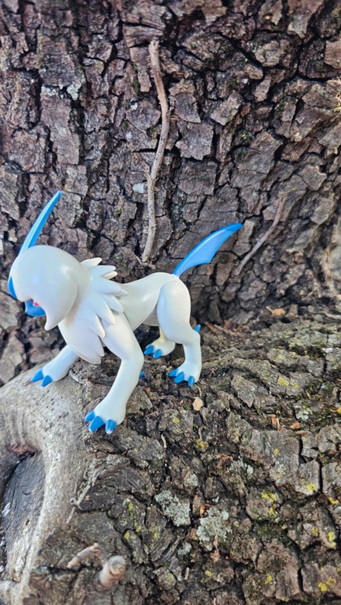 Super figurine Pokemon Nintendo absol - photo numéro 2