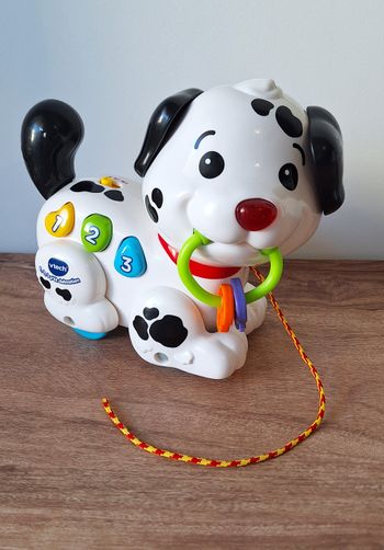 Chien intéractif à tirer pour bébé Vtech Baby