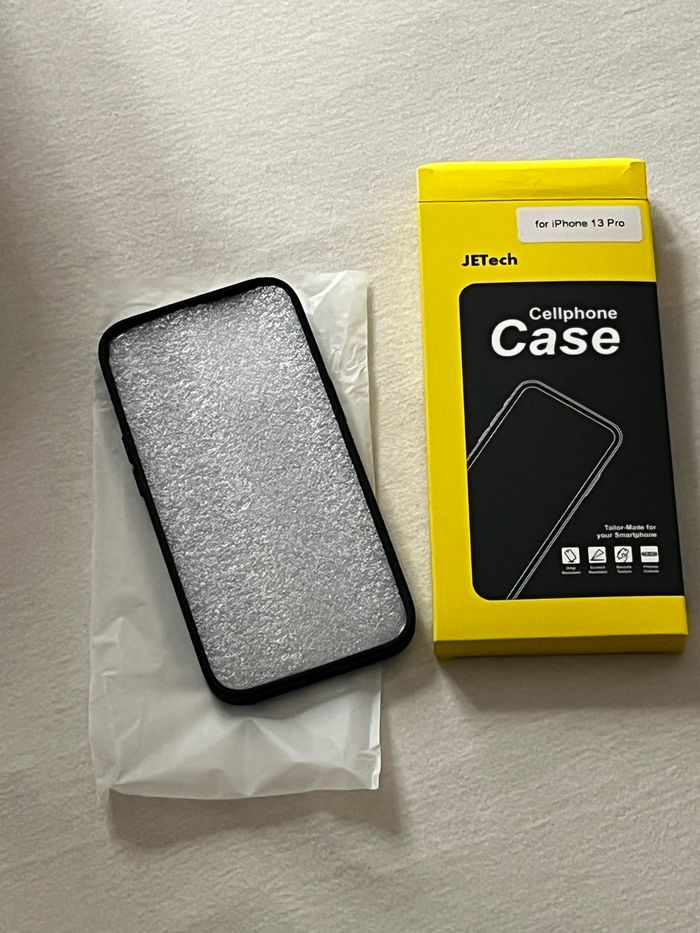 Coque de téléphone IPhone 13 Pro noir - photo numéro 4