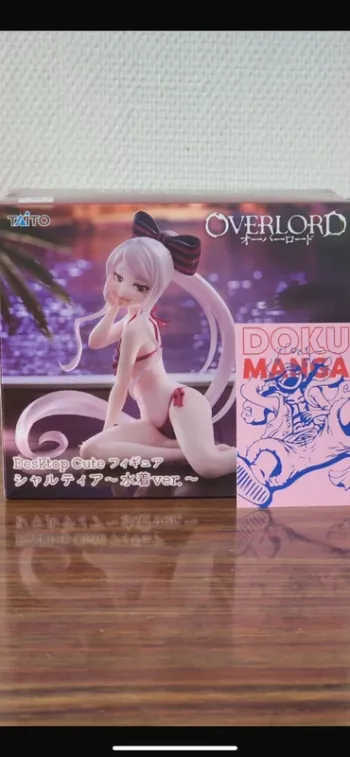 Figurine Overlord Shalltear Swimsuit | Desktop Cute