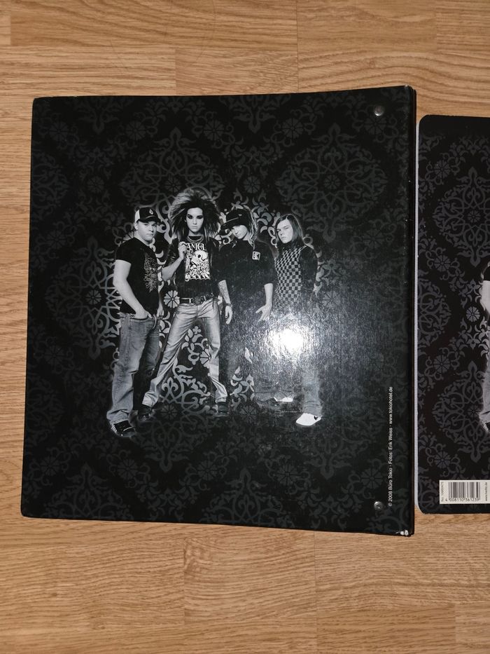 Classeur et cahier Tokio Hotel année 2008 TBE - photo numéro 5