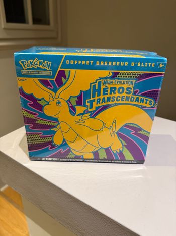 ETB Héros Transcendant - Pokémon ME2.5 
