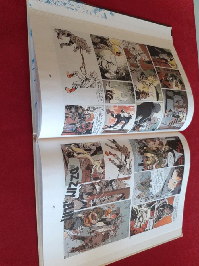 Bd " Le fils du loup " Éric Tetful " éditions Lombard - photo numéro 18