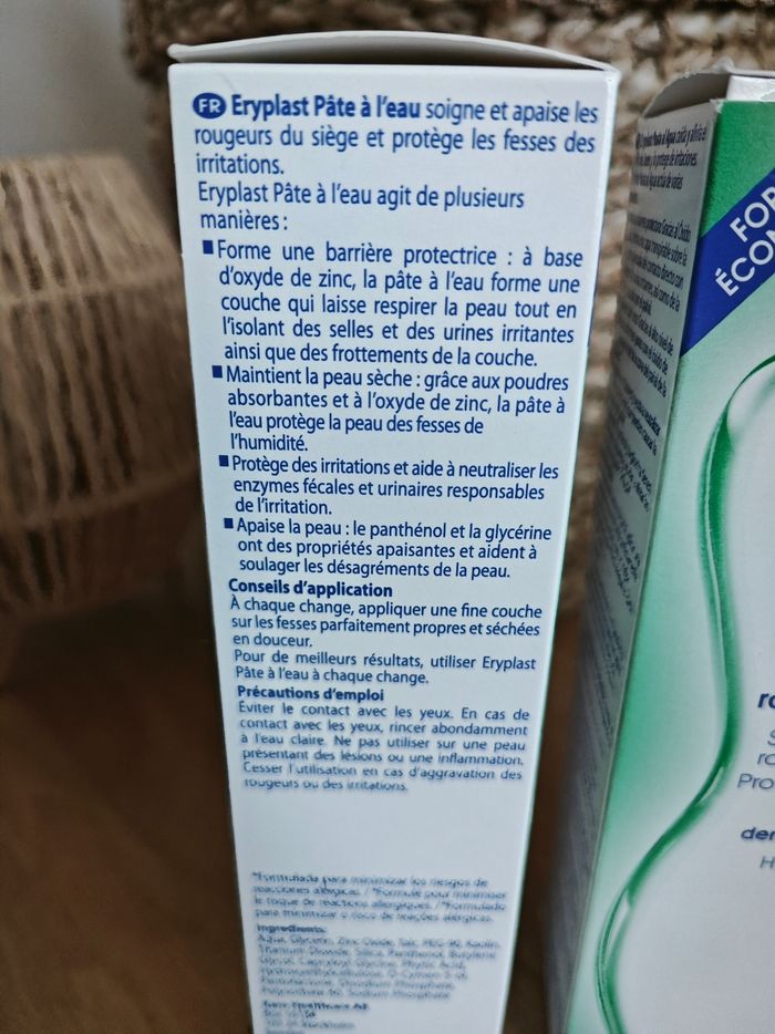 Lot de deux tubes de crème eryplast neuves - photo numéro 3