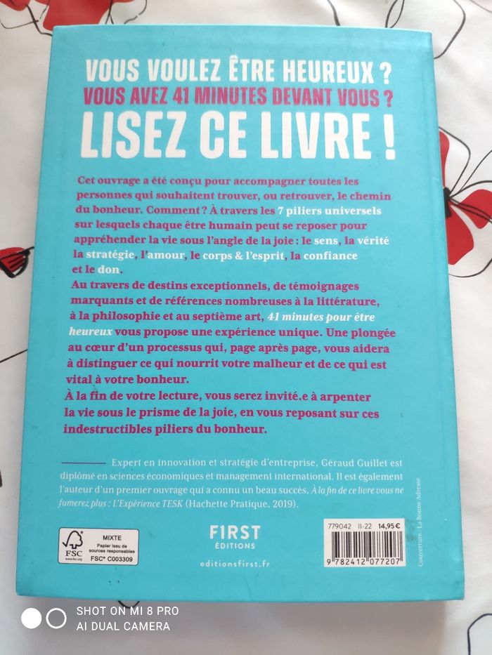 Livre de bien être - photo numéro 2