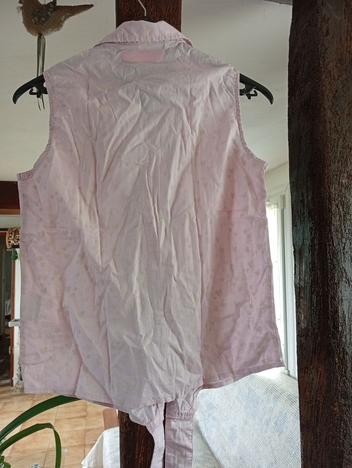 Chemise sans manches - photo numéro 2