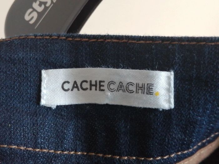 Robe en jean à bretelle Cache cache - photo numéro 4