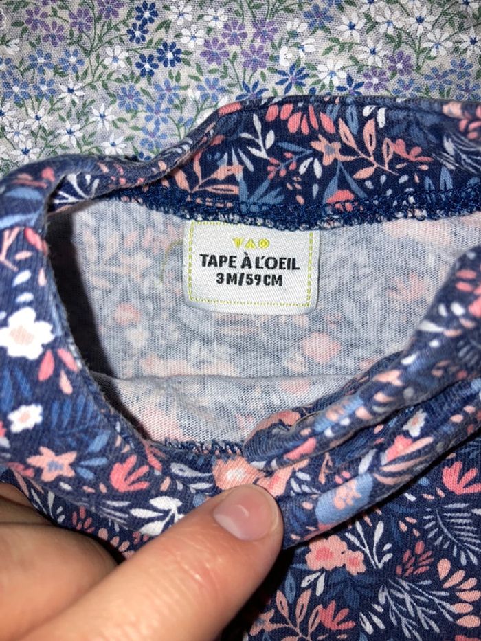 Pyjama tao fleuri - photo numéro 2