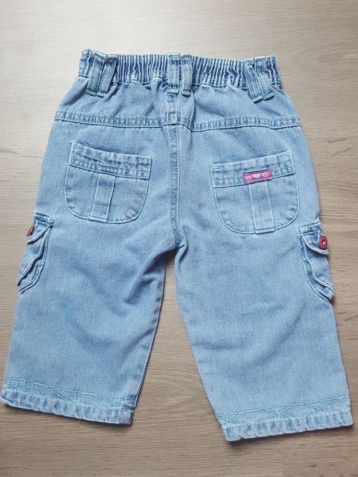 Pantalon en jeans taille 86 - photo numéro 4