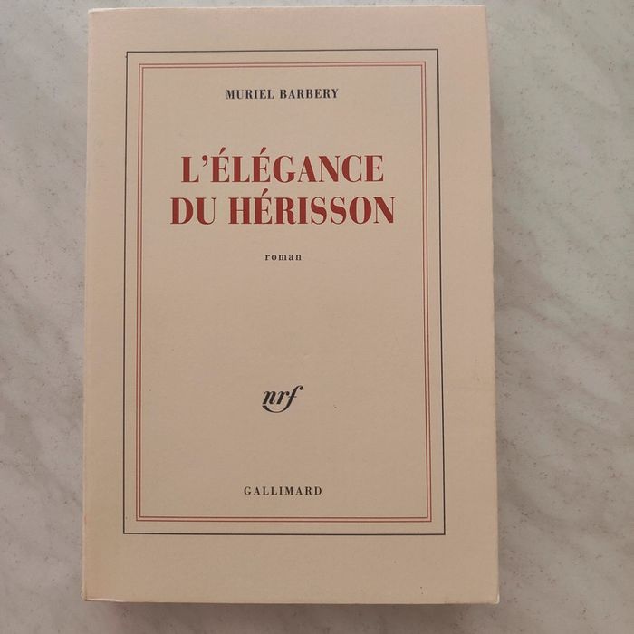 L'élégance du hérisson de Muriel Barbery