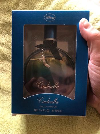 Parfum disney cendrillon