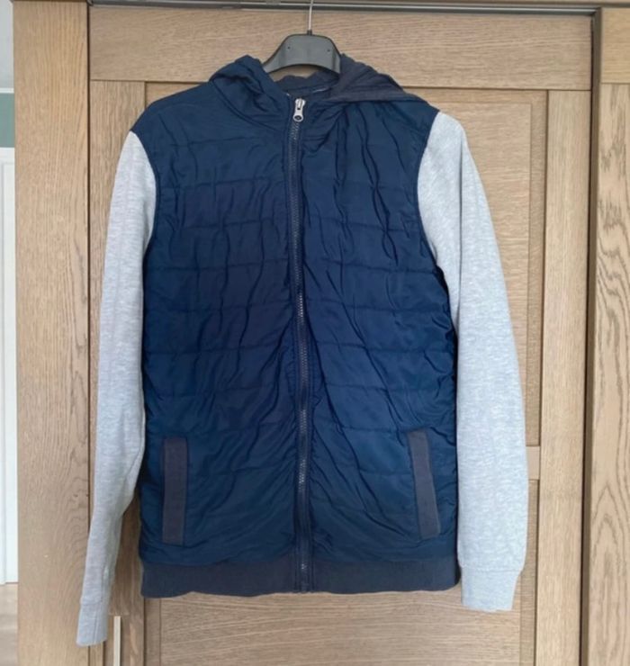 Veste bleue homme - photo numéro 4