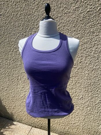 Débardeur violet