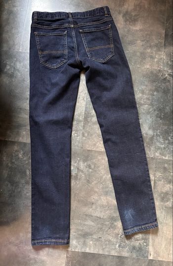 Jeans slim très bon état 14 ans XS Kiabi 