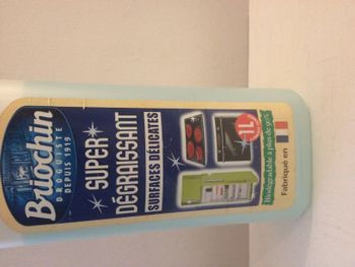 Nettoyant Ménager Cuisine Dégraissant Briochin - photo numéro 2