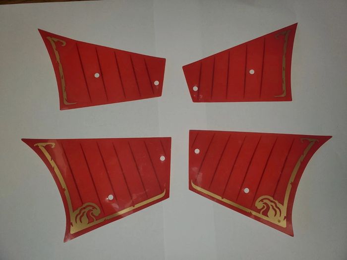 Lego 4 voiles Ninjago.