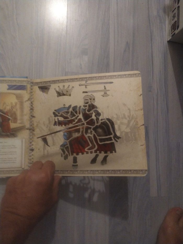 Je dessine châteaux et chevaliers - photo numéro 4
