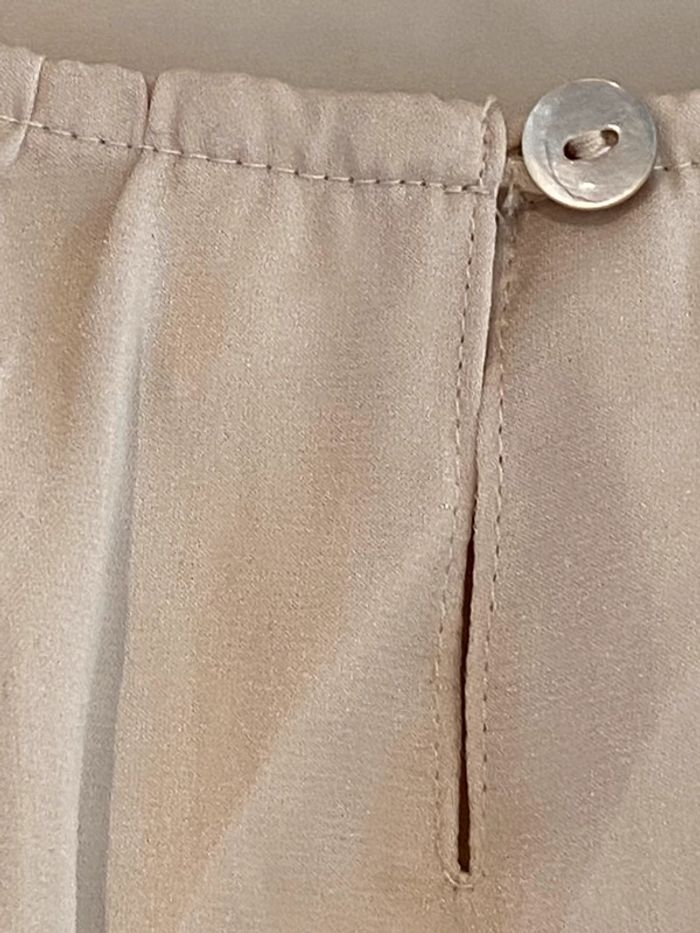 Blouse esprit taille 40 beige crème - photo numéro 12