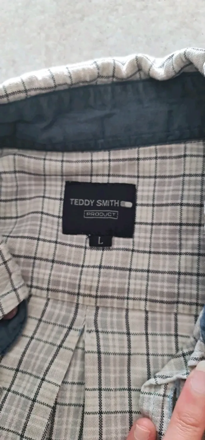 Chemise Teddy Smith - photo numéro 3