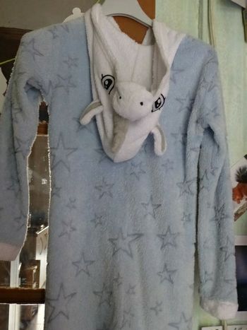 Sur pyjama licorne