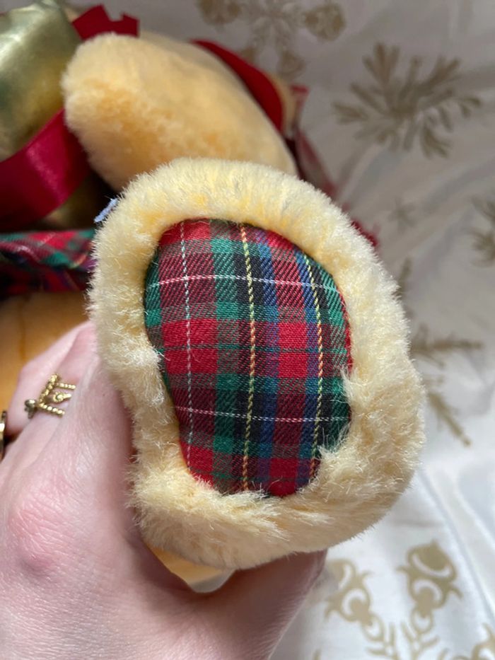 Peluche vintage Winnie l ourson Eurodisney - photo numéro 9
