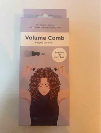 Peigne volume 