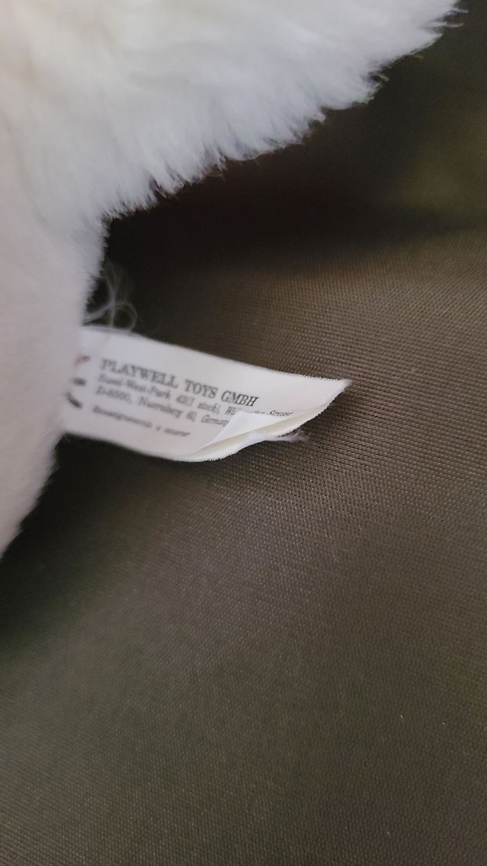 peluche chat blanc playwell toys - photo numéro 6