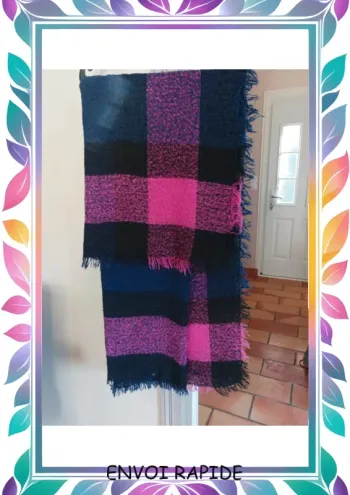 Étole en mohair