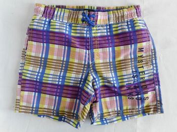 Short de bain écossais - IKKS - 8 ans