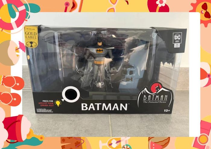 Batman figurine diorama collector the animated series 30th anniversary collector - photo numéro 8