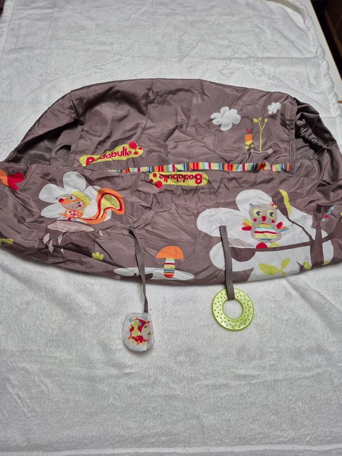 Protège caddie badabulle