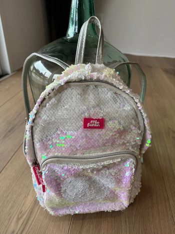 Sac à dos à sequins réversibles Miss fashion