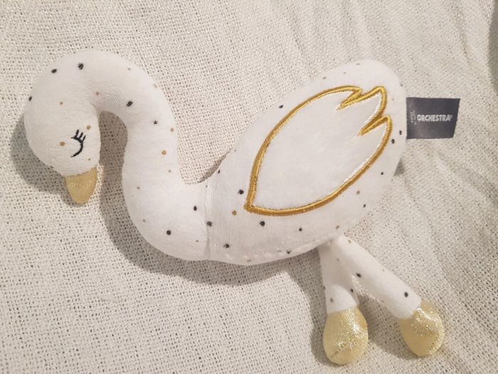 Peluche  cygne  Orchestra - photo numéro 3