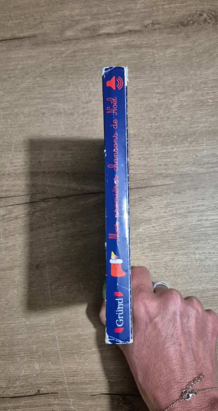 Livre sonore Mes 1ères chansons de Noël - photo numéro 9
