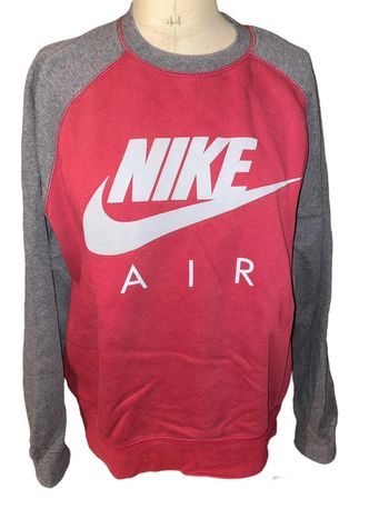 Sweat-shirt #nike air#vintage#grand XL