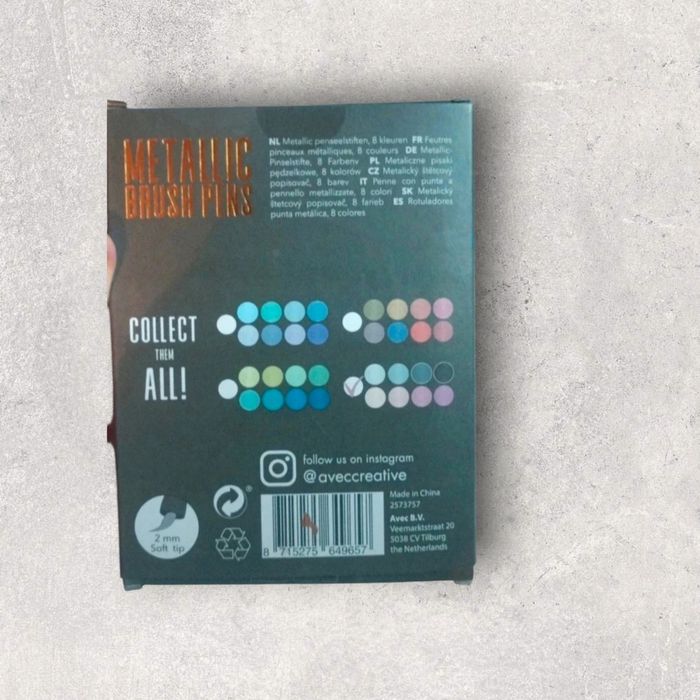 Feutres pinceaux métalliques ✨ - photo numéro 2