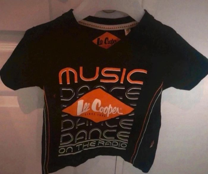 T shirt garçon lee cooper 3 ans