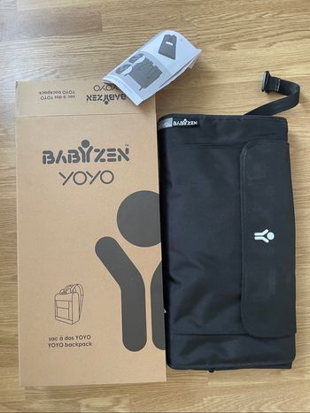 Sac à dos pour poussette Yoyo