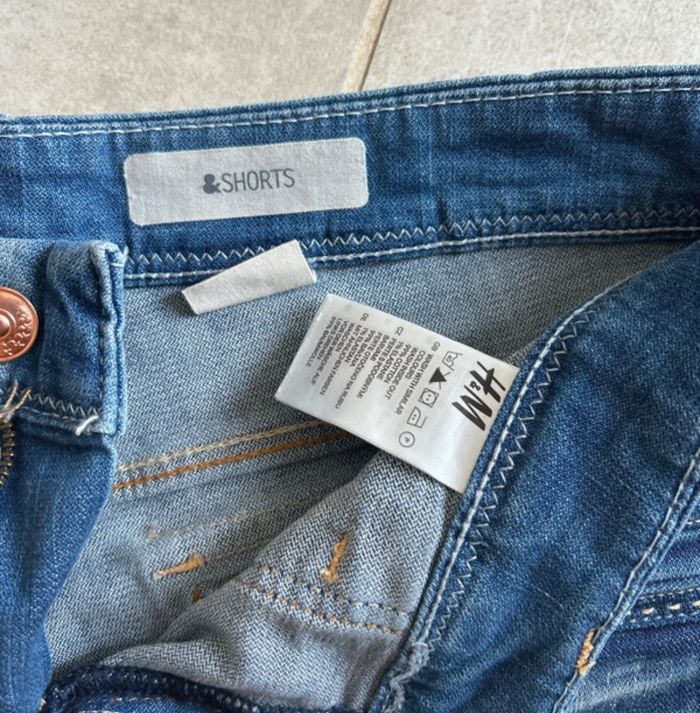 short en jean - photo numéro 3