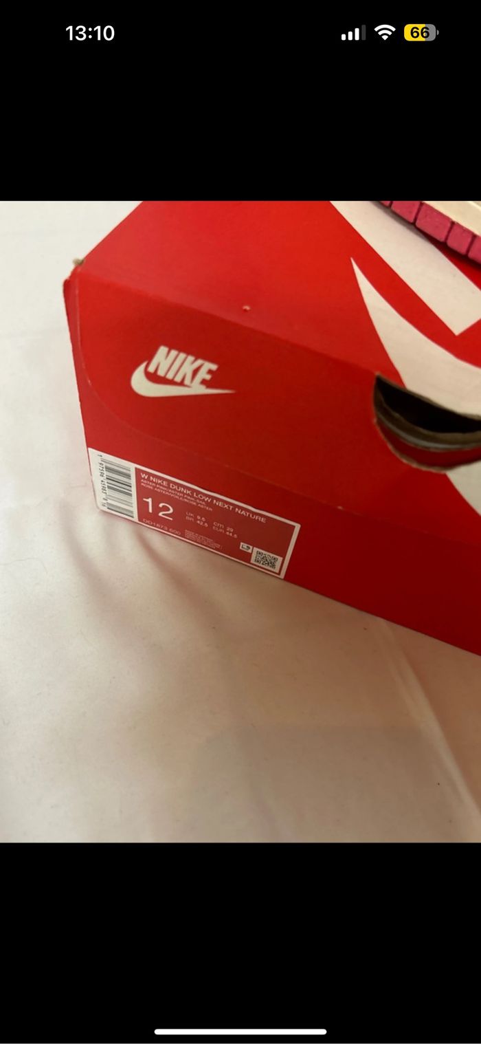 Nike Dunk low 44.5 neuves - photo numéro 8