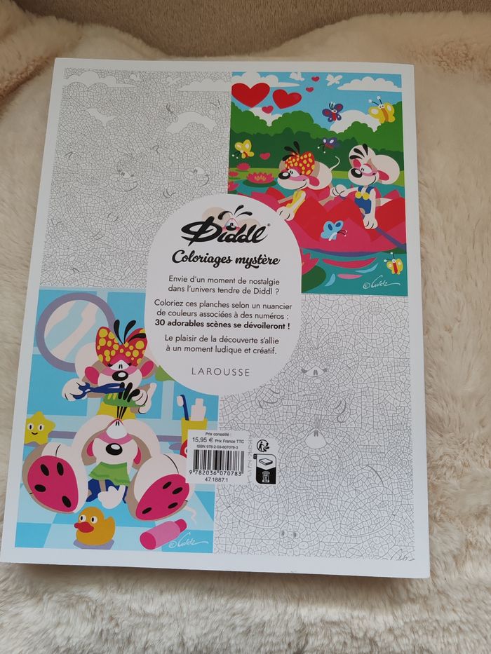 Coloriages mystère Didl - photo numéro 2