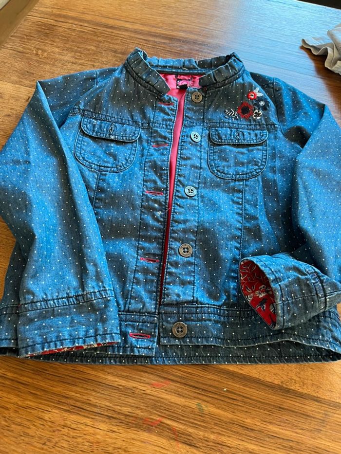 Veste en jean 5 ans