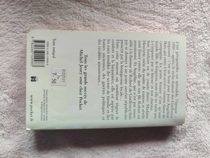 Angéline de Michel Jeury - photo numéro 2