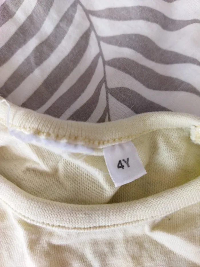 T-shirt 4 ans - photo numéro 3
