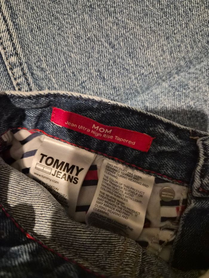 Jeans mom tommy jeans - photo numéro 4