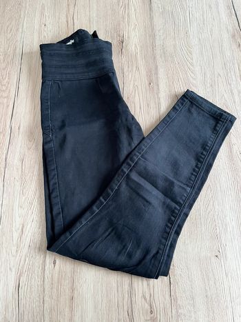 Pantalon taille haute noir taille 34