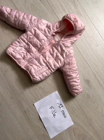 Manteau bébé fille